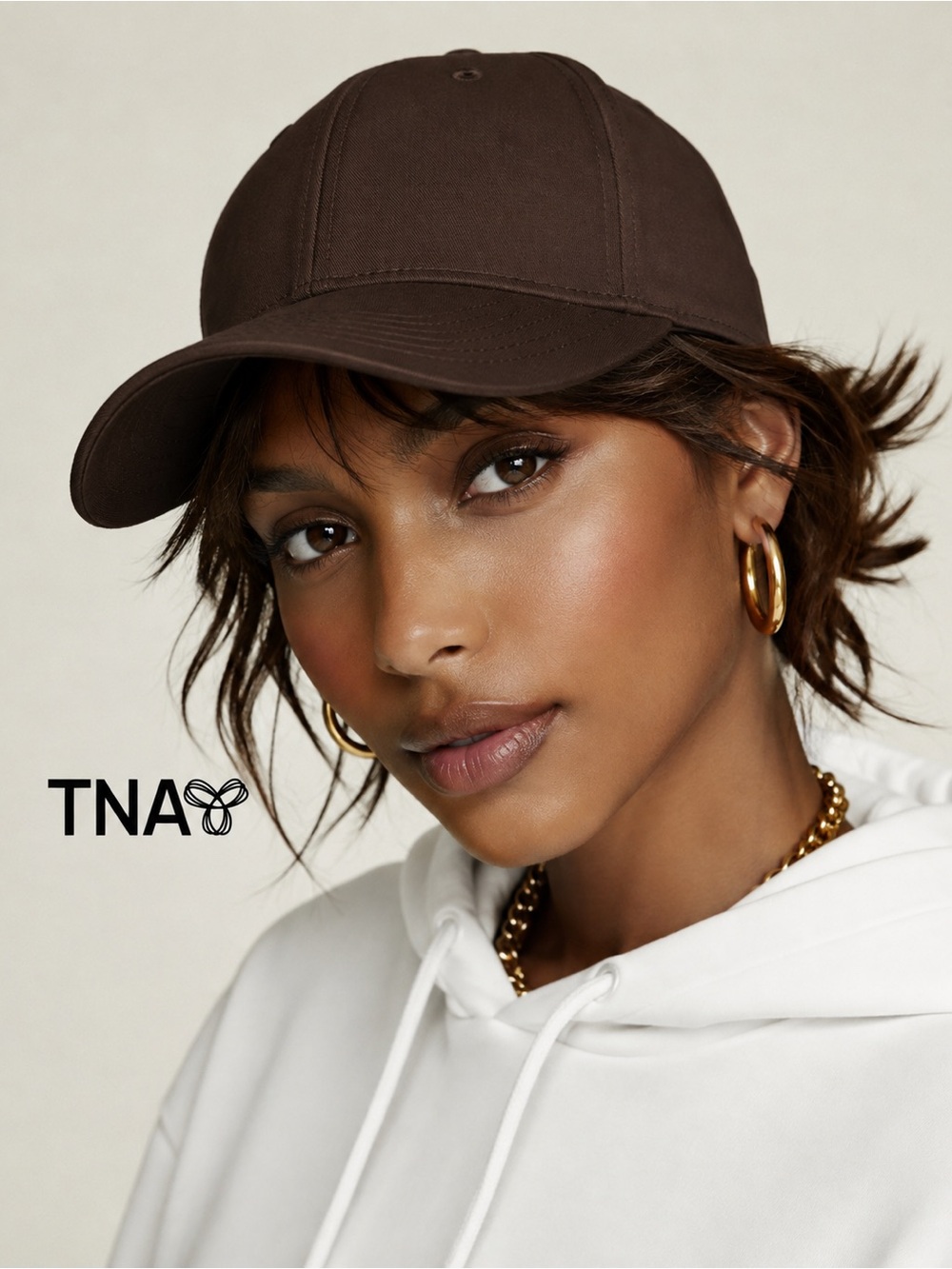 NWOT 🤎 TNA Baseball Cap Brown
